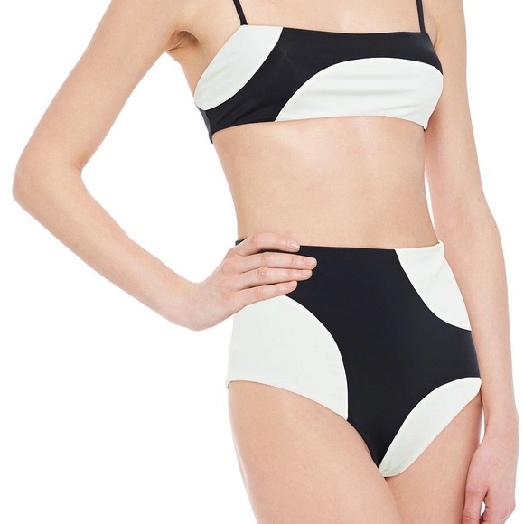 ISO Lydia high waisted bikini bottoms. Sz M. - Picture 4 of 4